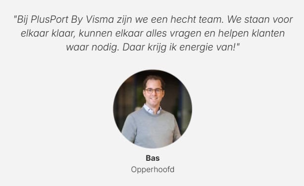 Bas about PlusPort team