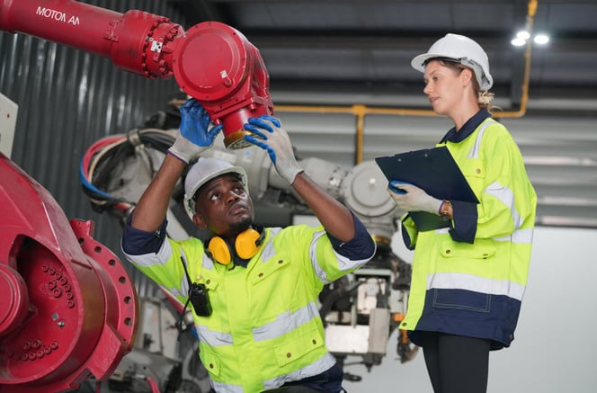 Leren en ontwikkelen in de industrie PlusPort