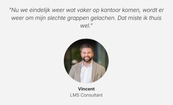 Vincent on PlusPort team